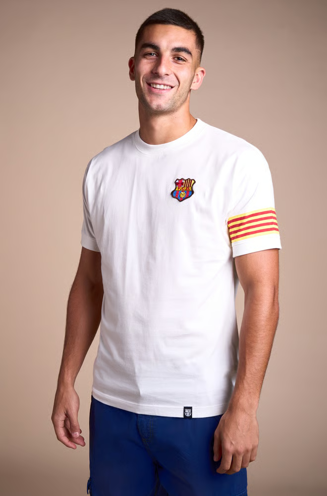 Damen FC Barcelona 70er Retro Johan-Cruyff Trikot