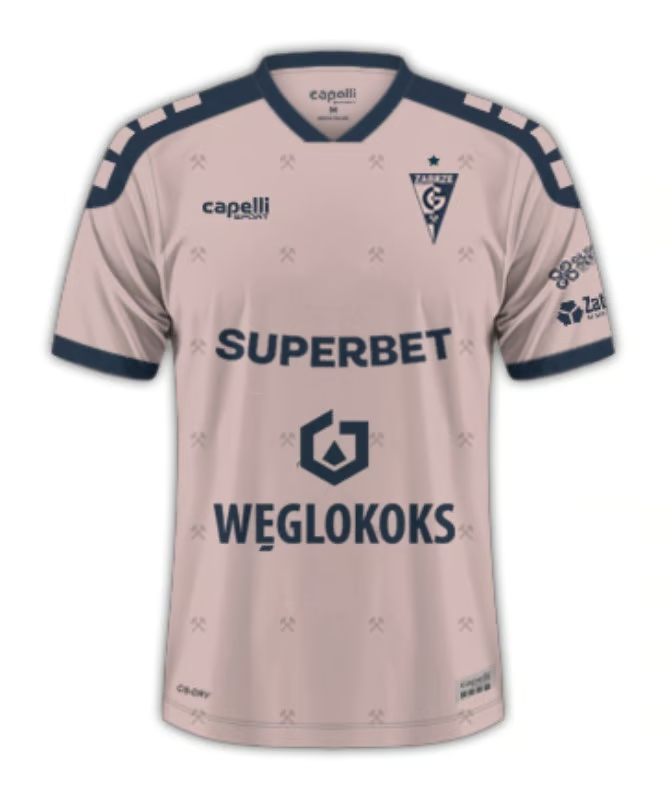 Kinder Górnik Zabrze 2024/25 Drittes Shirt