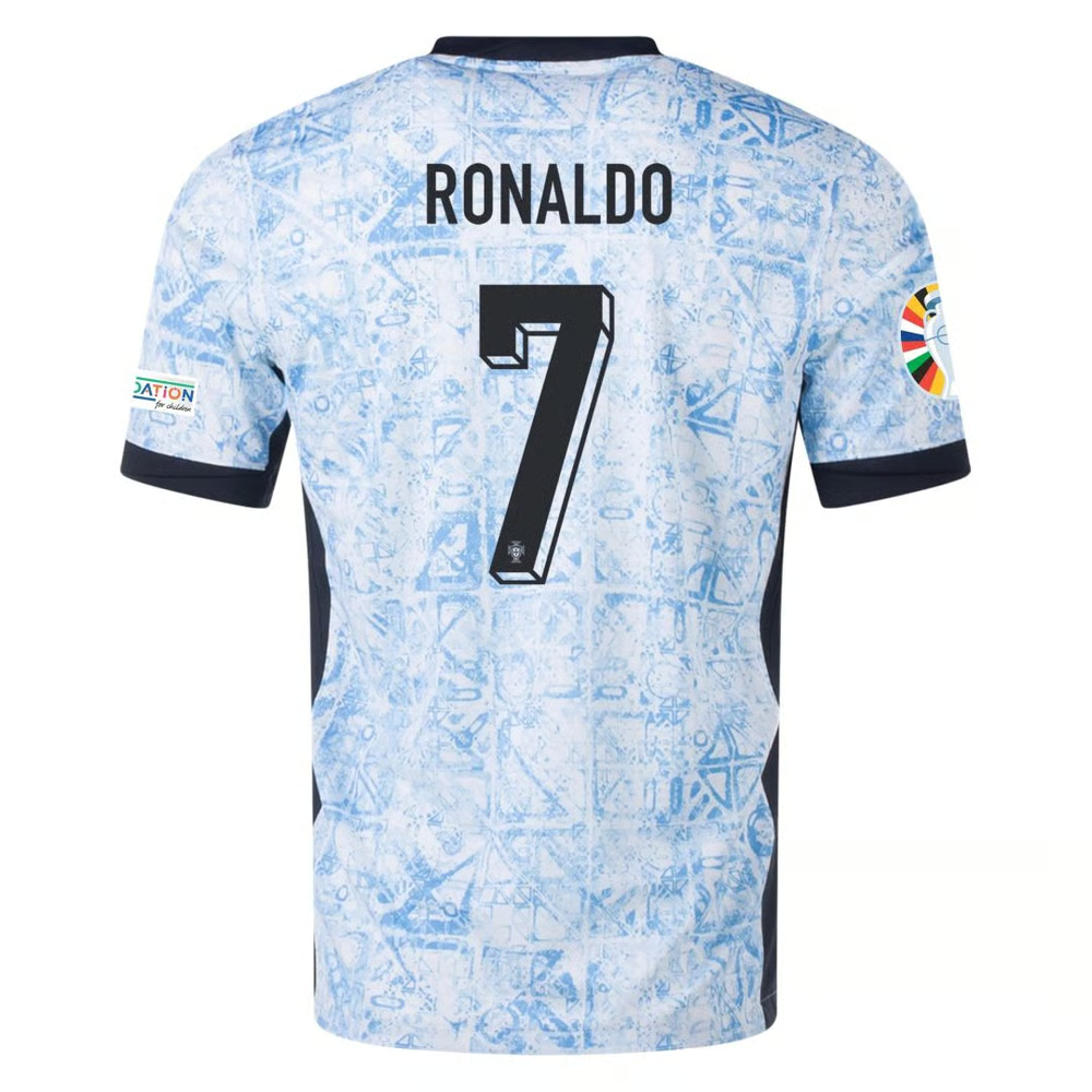 Cristiano Ronaldo #7 Portugal Auswärtstrikot EURO 2024