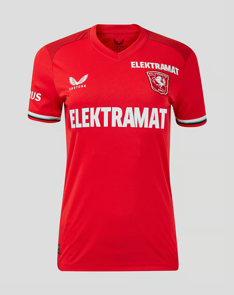 Damen FC Twente 2024/25 Heim Trikot
