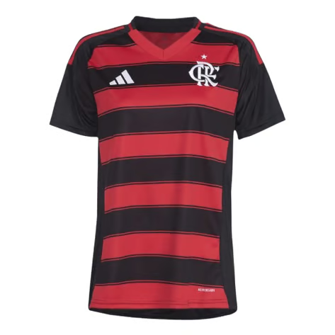 Damen Flamengo 2025 Heimtrikot