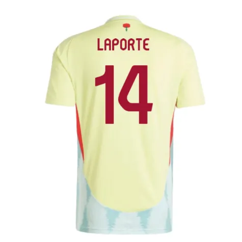 Damen LAPORTE Spanien 2024/25 Auswärtstrikot