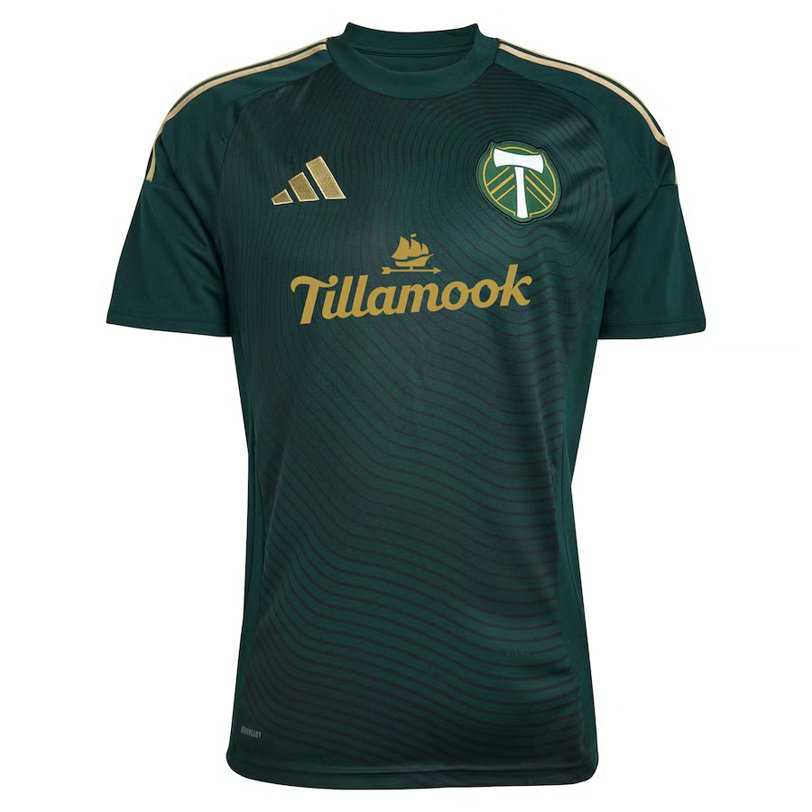 Damen Portland Timbers 2025 Heim Shirt