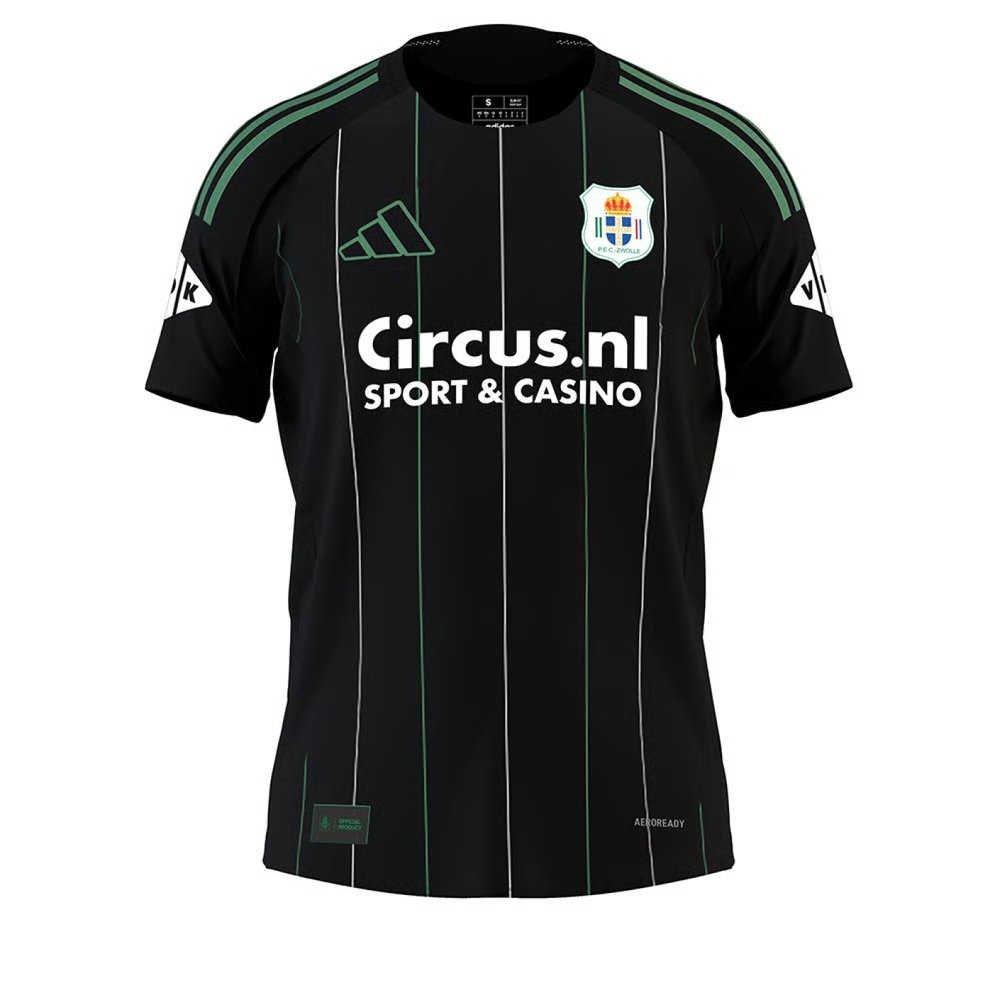 Herren PEC Zwolle 2024/25 Auswärtstrikot