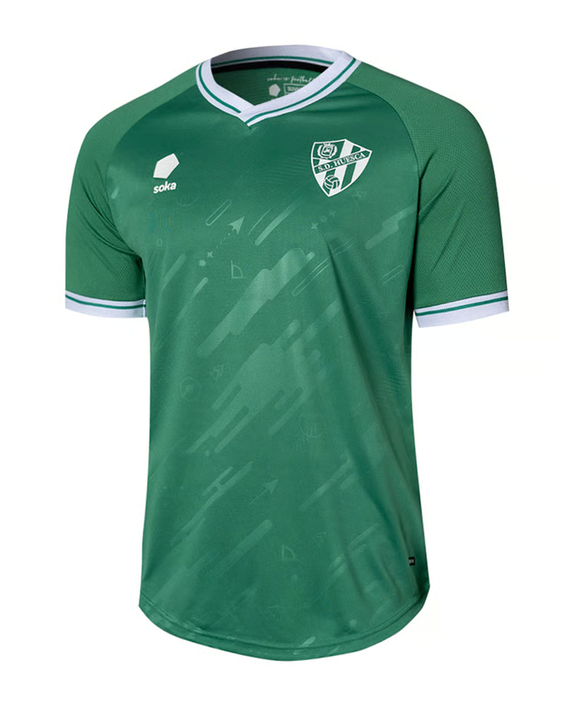 Damen SD Huesca 2024/25 Dritt Prematch Shirt