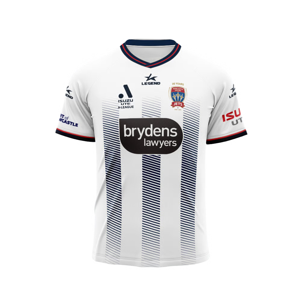 Herren Newcastle Jets 2024/25 Dritt Shirt