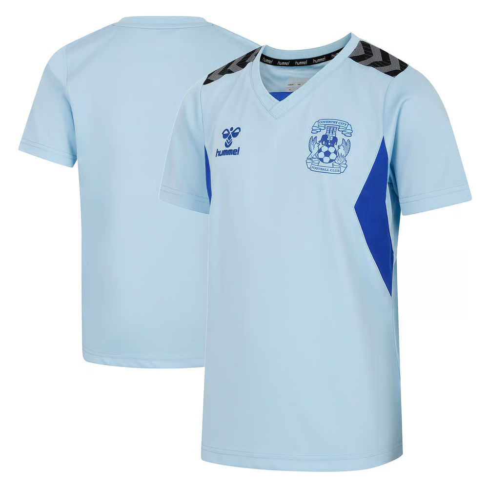 Kinder Coventry City 2024/25 Drittel Authentisches Trainingsshirt - Blau