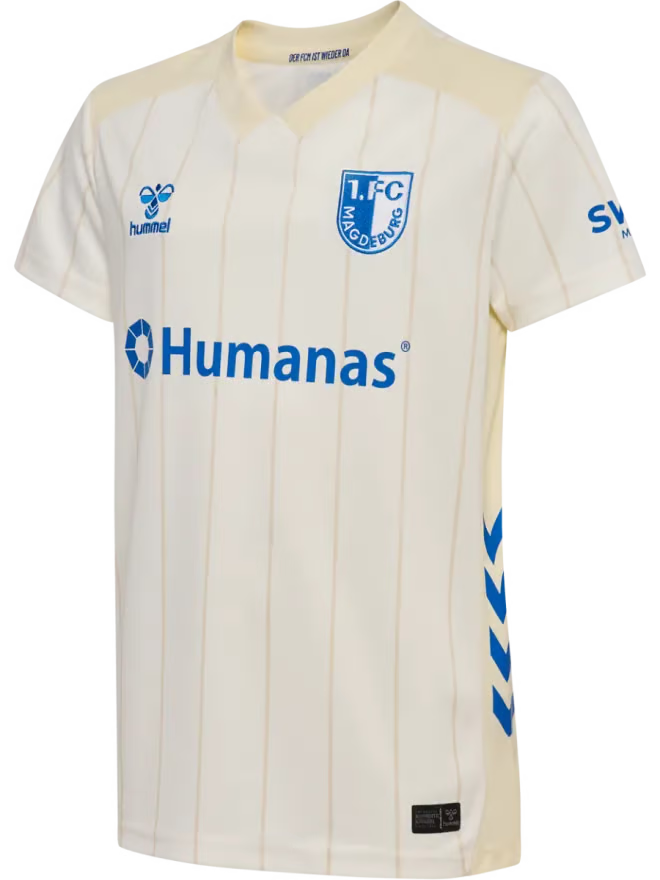 Herren 1. FC Magdeburg 2025/26 Auswärtstrikot