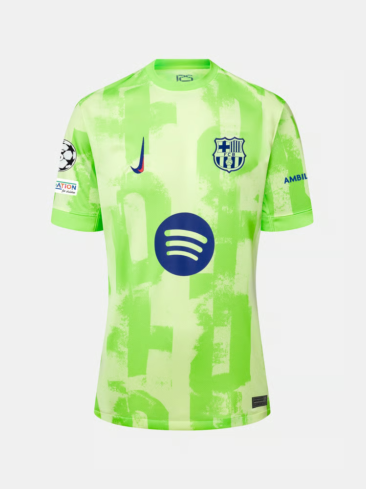 Herren FC Barcelona 2024/25 Drittes UCL Trikot