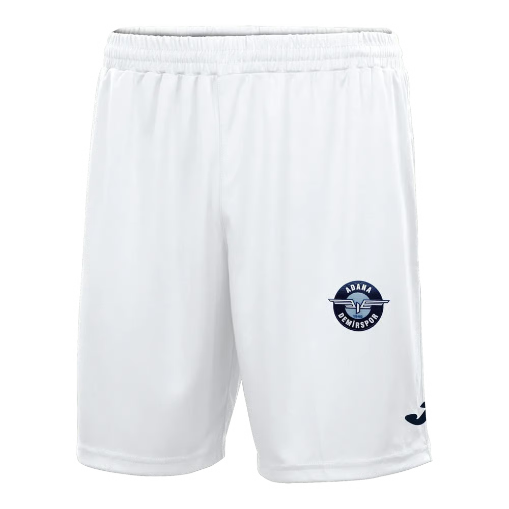 Herren Adana Demirspor 2024/25 Drittes Authentisches Match-Shorts - Weiß
