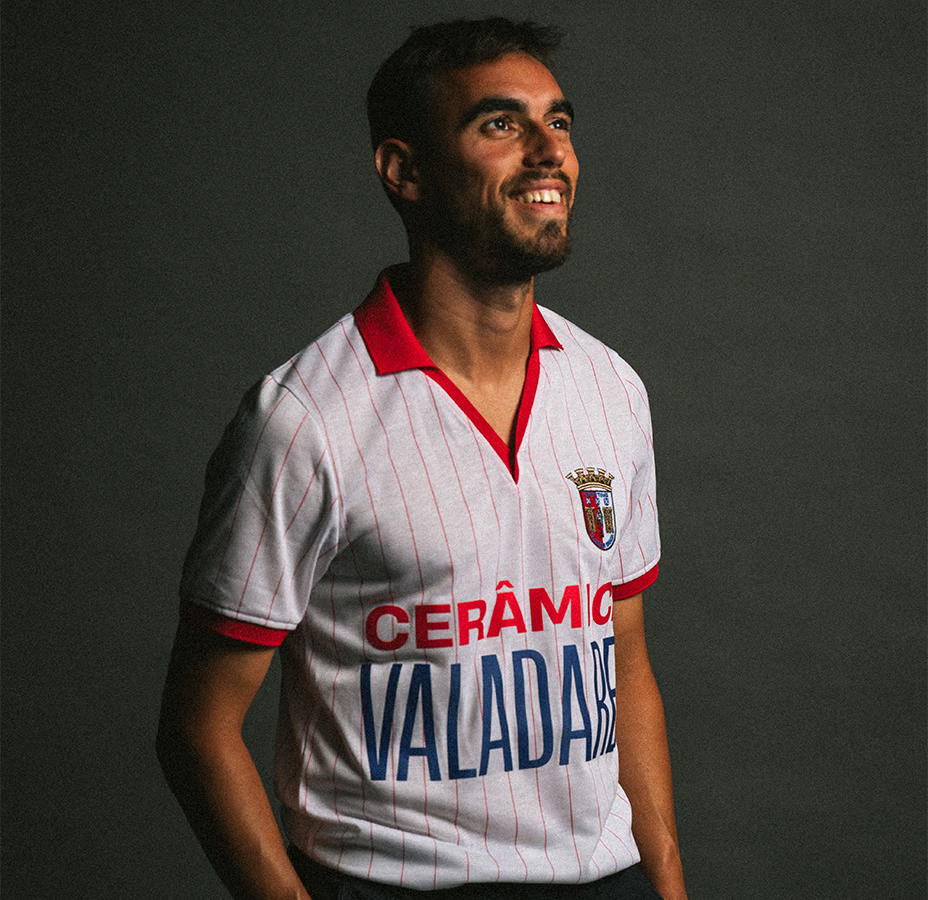Damen SC Braga 1985/86 Retro Trikot