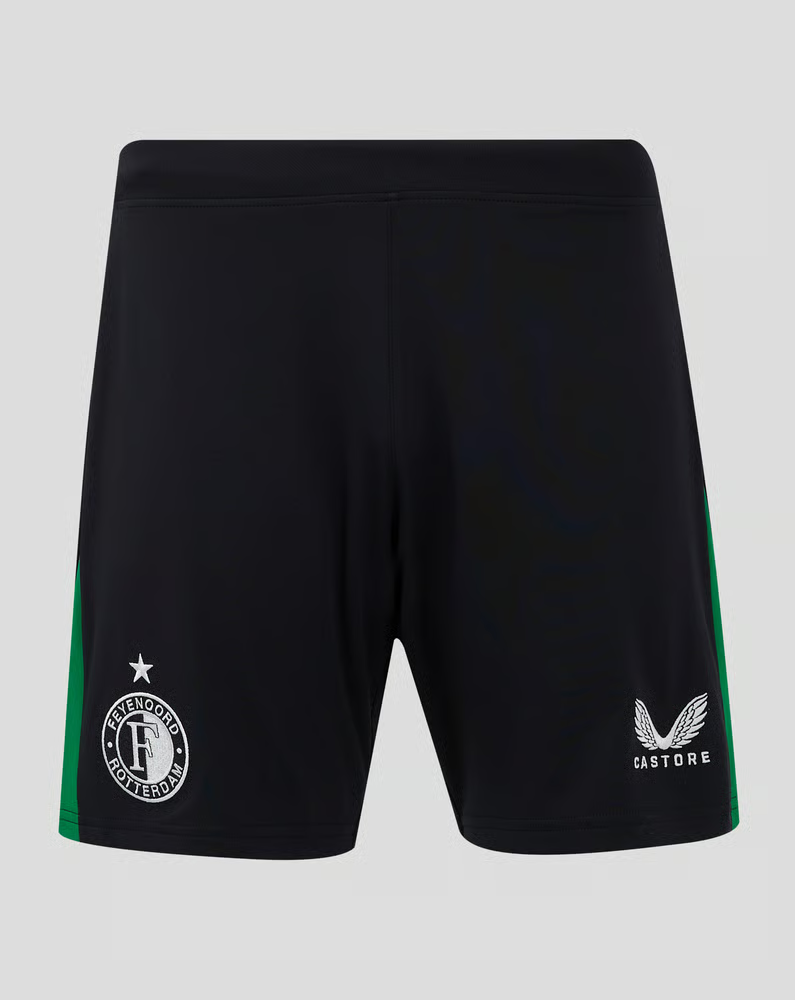 Herren Feyenoord 2024/25 Auswärts Shorts