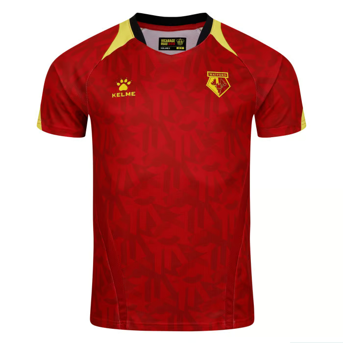 Kinder Watford 2024/25 Drittel Authentisches Trainingsshirt