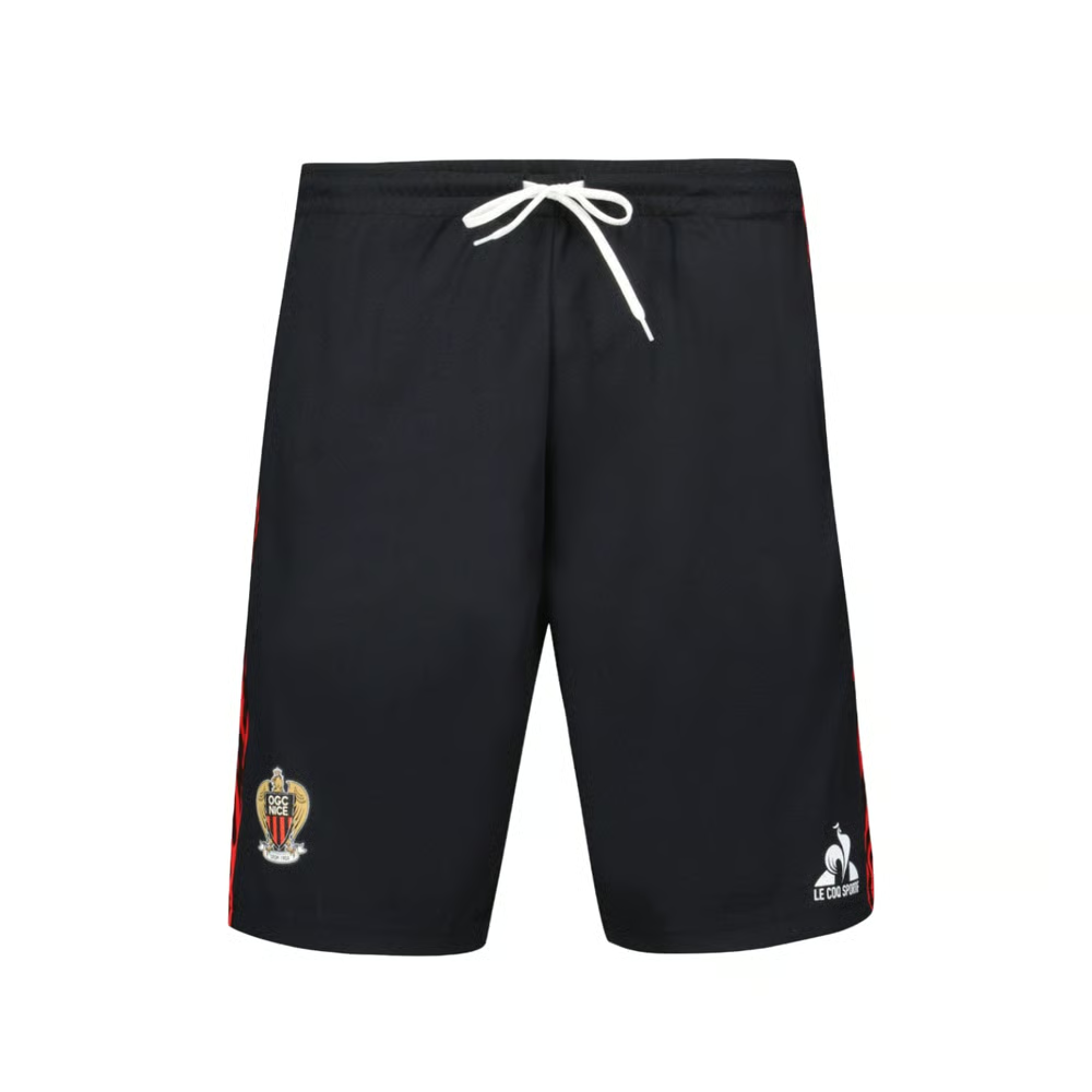 Herren OGC Nice 2024/25 Dritte Authentische Trainingsshorts