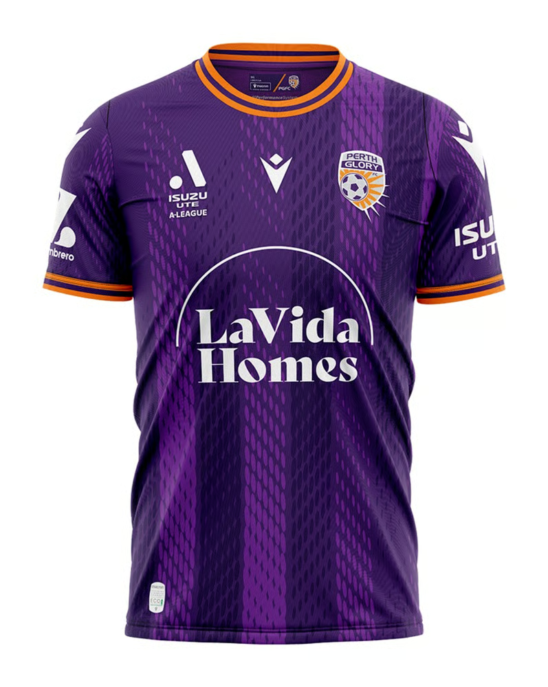 Kinder Perth Glory 2024/25 Heim Shirt