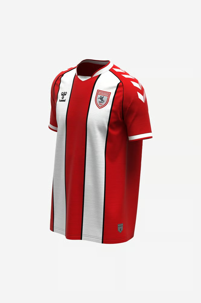 Kinder Samsunspor 2024/25 Heimtrikot