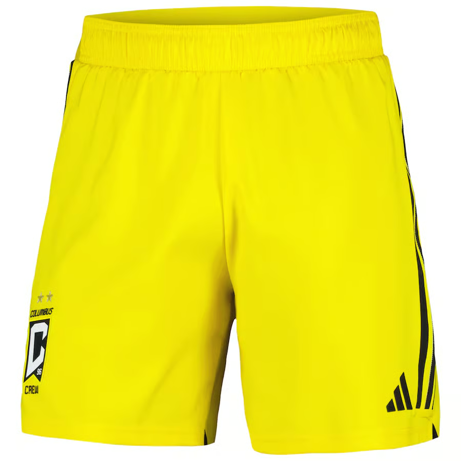 Kinder Columbus Crew 2025 Heim Shorts - Gold