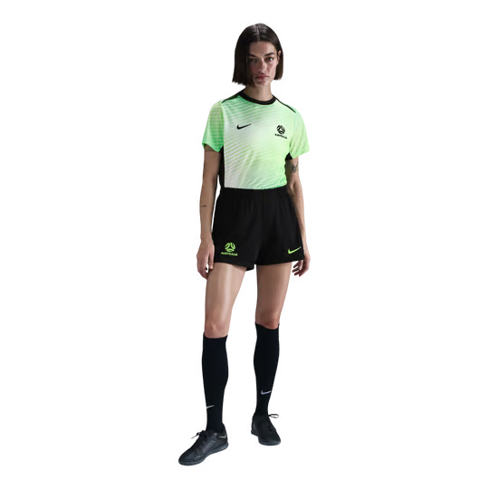 Damen Australien 2025 Drittes Authentisches Academy Pro Shorts