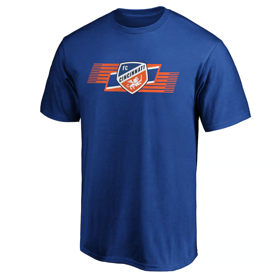 Damen FC Cincinnati 2025 Drittes Angular Scarf Shirt