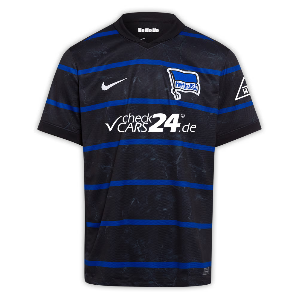 Damen Hertha BSC 2024/25 Auswärts Trikot