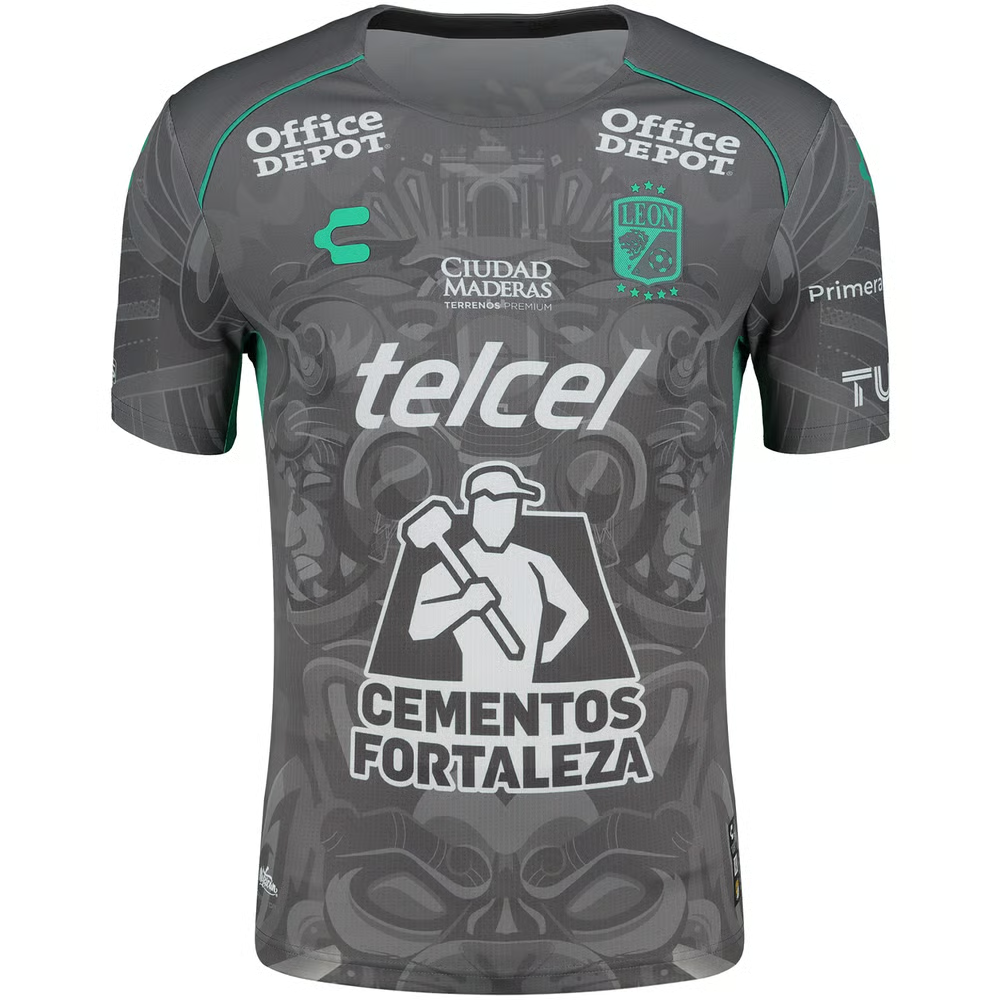 Damen Club León 2024/25 Drittes Trikot