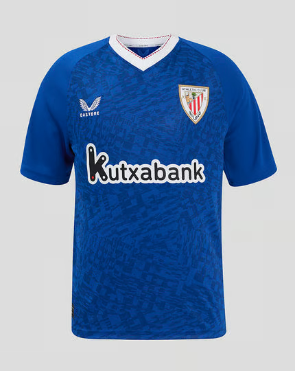 Kinder Athletic Bilbao 2024/25 Auswärtstrikot