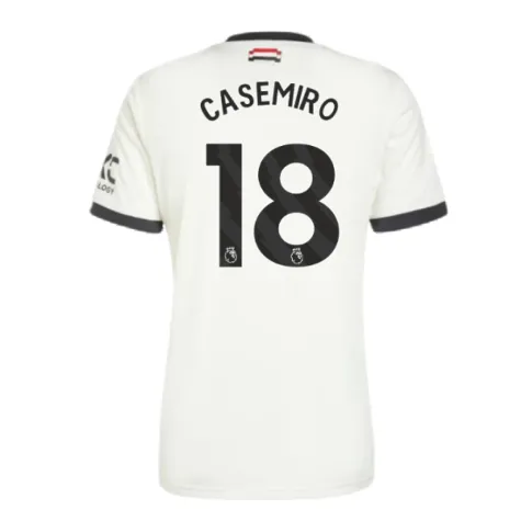 Damen CASEMIRO Manchester United 2024/25 Drittes Trikot