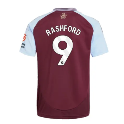 Herren RASHFORD Aston Villa 2024/25 Heimtrikot