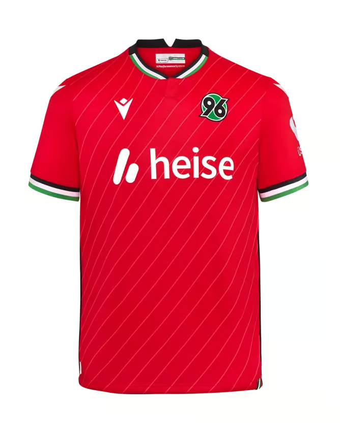 Kinder Hannover 96 2024/25 Heim Trikot