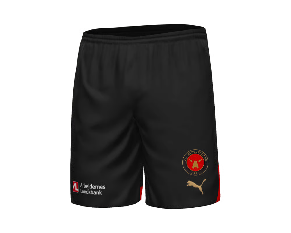 Damen FC Midtjylland 2024/25 Heimshorts