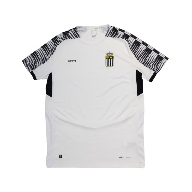 Damen Royal Charleroi SC 2024/25 Drittes Authentisches Trainingsshirt - Weiß