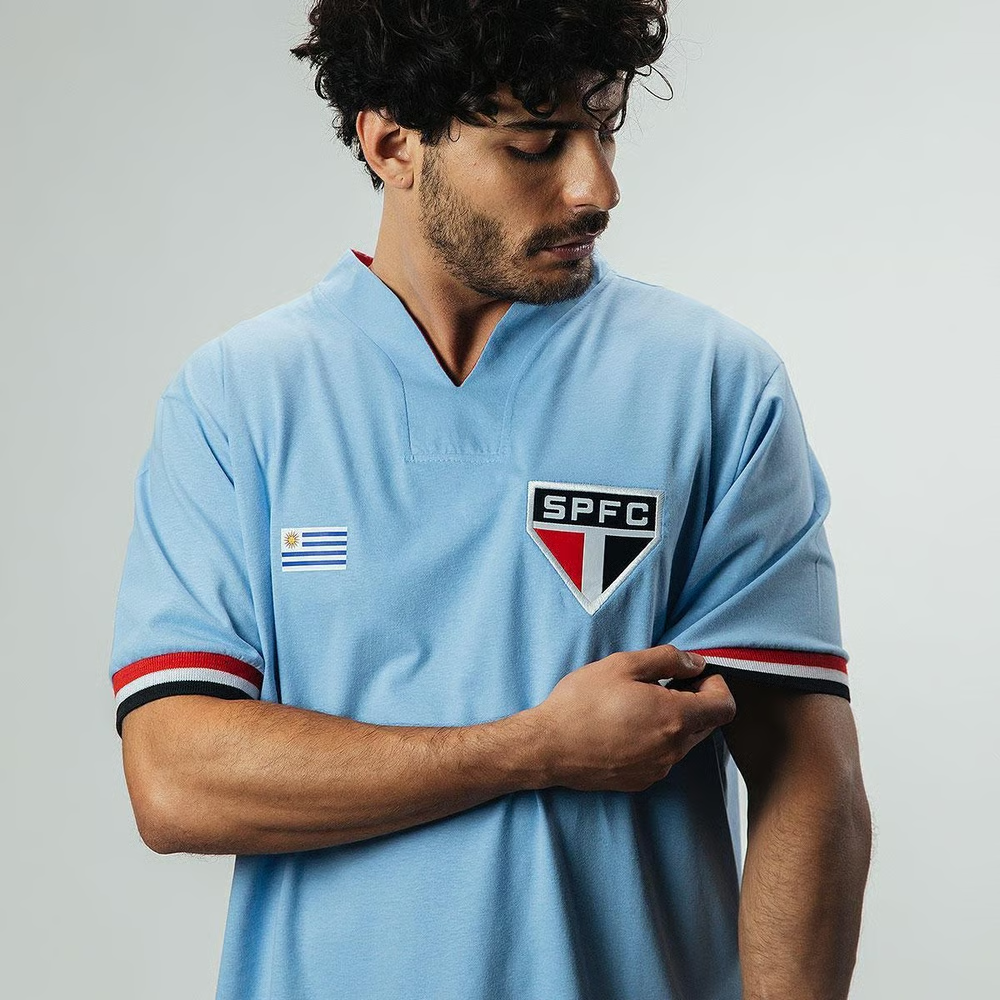 Damen São Paulo Uruguay Idole Kollektion Retro Trikot Nr. 10