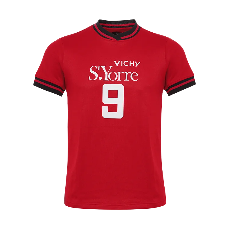 Rennes Herren Retro SRFC X COPA Trikot 1971