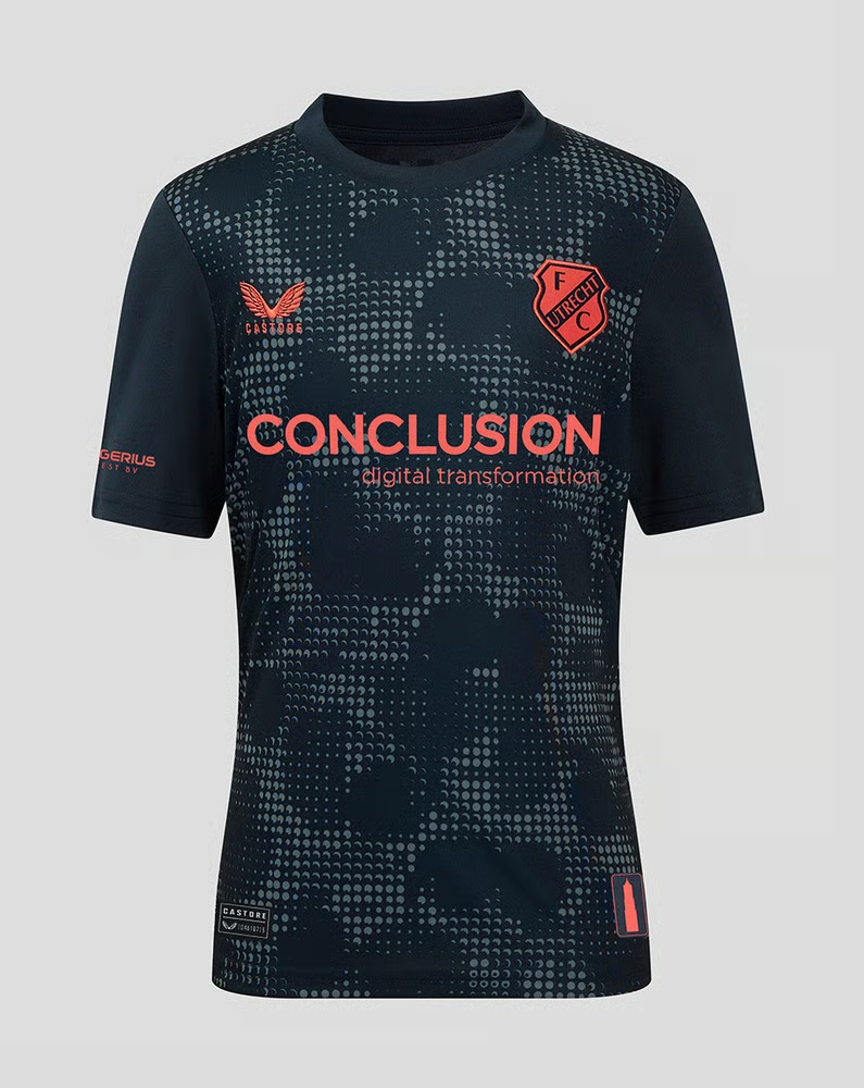 Kinder FC Utrecht 2024/25 Auswärtstrikot