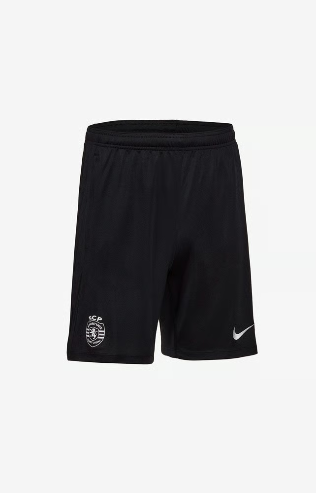 Kinder Sporting CP 2024/25 Drittes Authentisches Trainings-Shorts