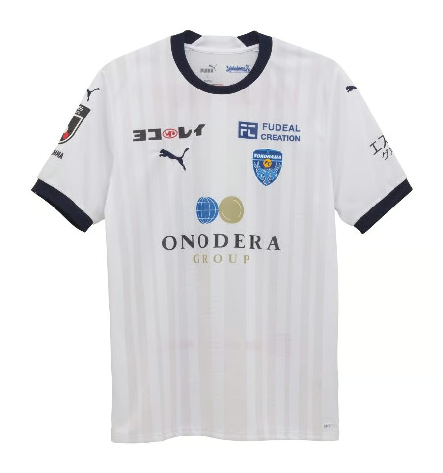 Herren Yokohama FC 2024 Auswärtstrikot