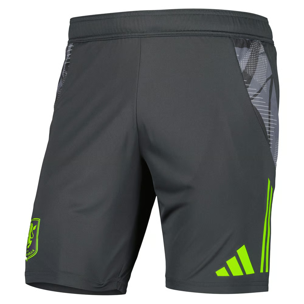 Kinder Aston Villa 2024/25 Drittshorts Training Authentic - Grau
