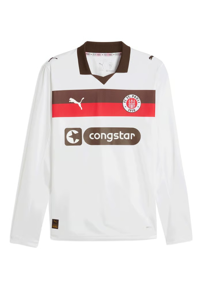Kinder FC St. Pauli 2025/26 Auswärtstrikot Langarm