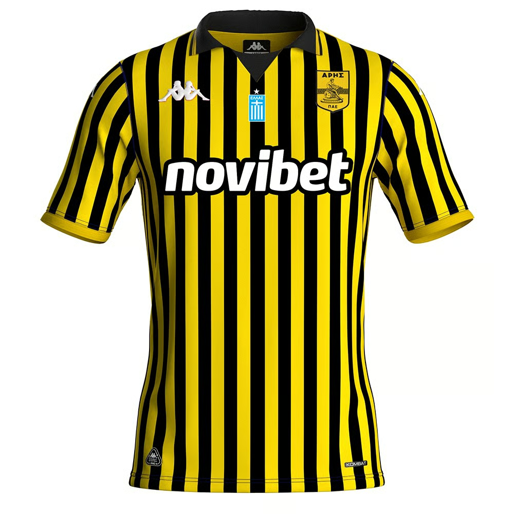 Damen Aris FC 2025/26 Heimtrikot