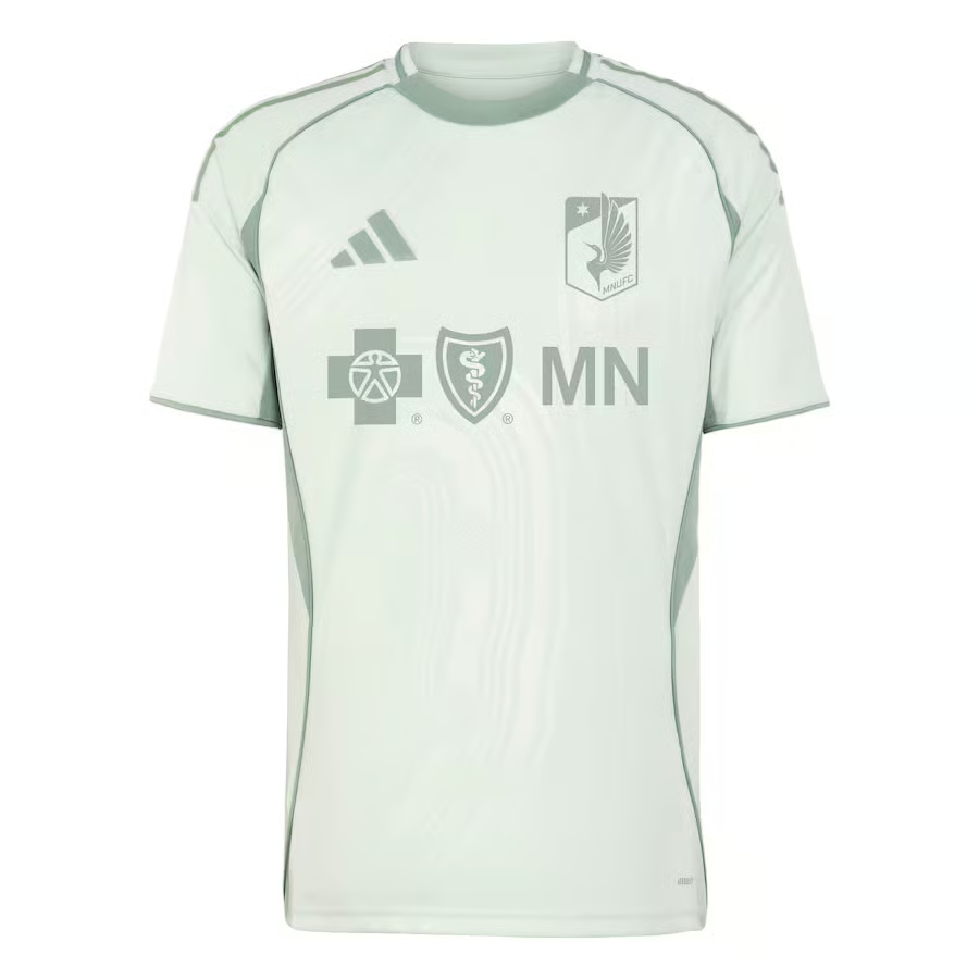 Damen Minnesota United FC 2025 Drittes Pre-Match Shirt - Grün