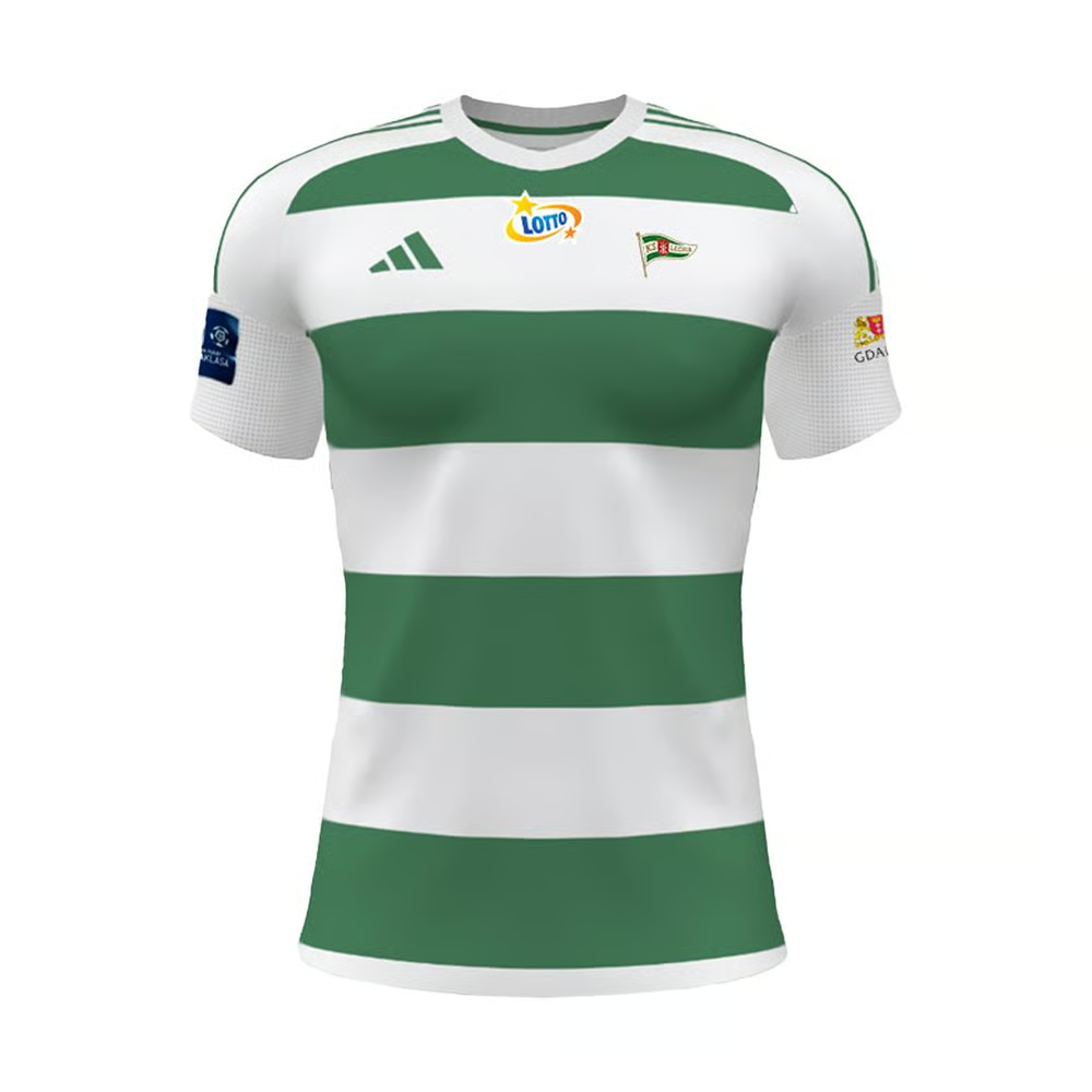 Damen Lechia Gdańsk 2024/25 Heim Shirt