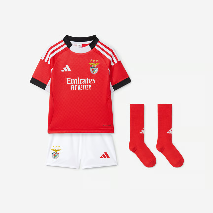 Kinder SL Benfica 2025/26 Heimset