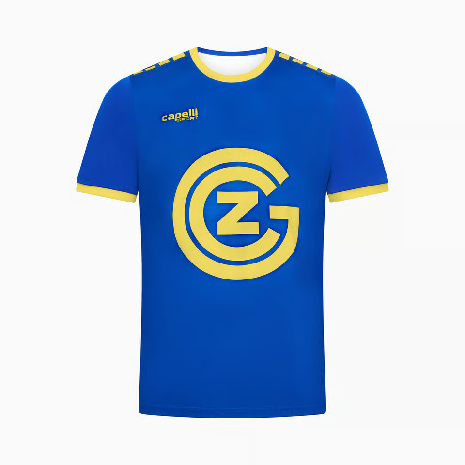 Damen Grasshopper Club Zürich 2024/25 Auswärts Warm-Up Shirt