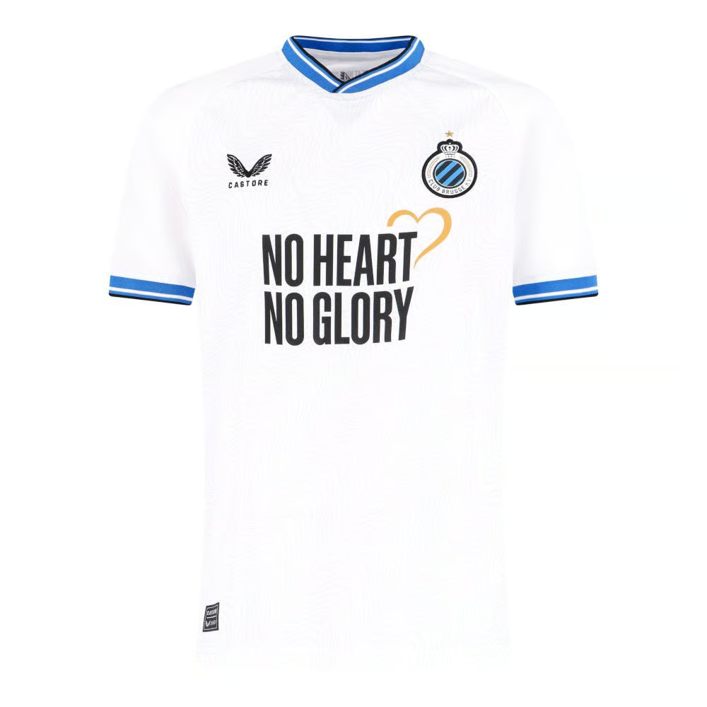 Damen Club Brugge 2024/25 Auswärtstrikot