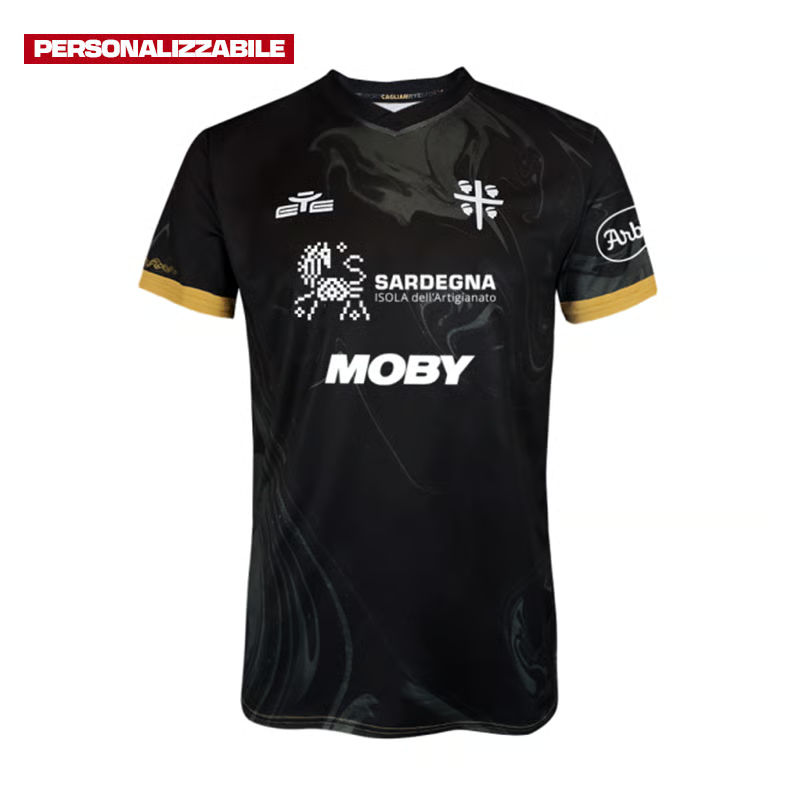 Damen Cagliari Calcio 2024/25 Dritttrikot
