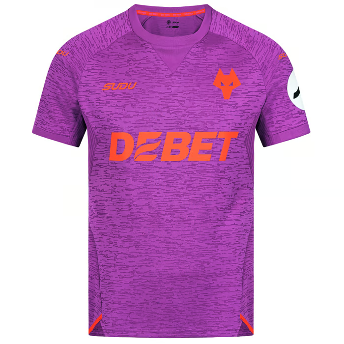 Herren Wolverhampton Wanderers 2024/25 Drittes Authentisches Trikot