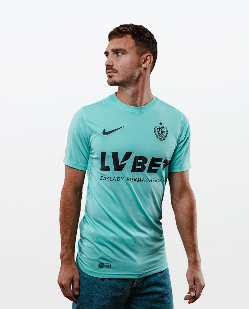Herren Śląsk Wrocław 2024/25 Drittes Shirt