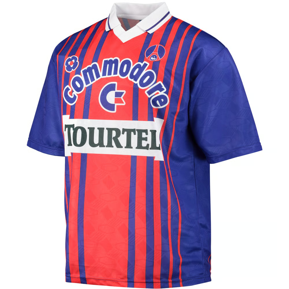 PSG Herren Retro-Heimtrikot 1993/94
