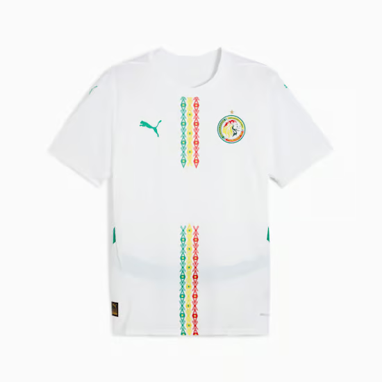 Damen Senegal 2025 Heimshirt