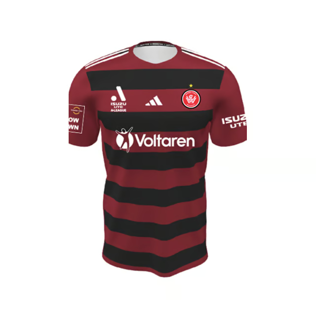 Kinder Western Sydney Wanderers 2024/25 Heimtrikot